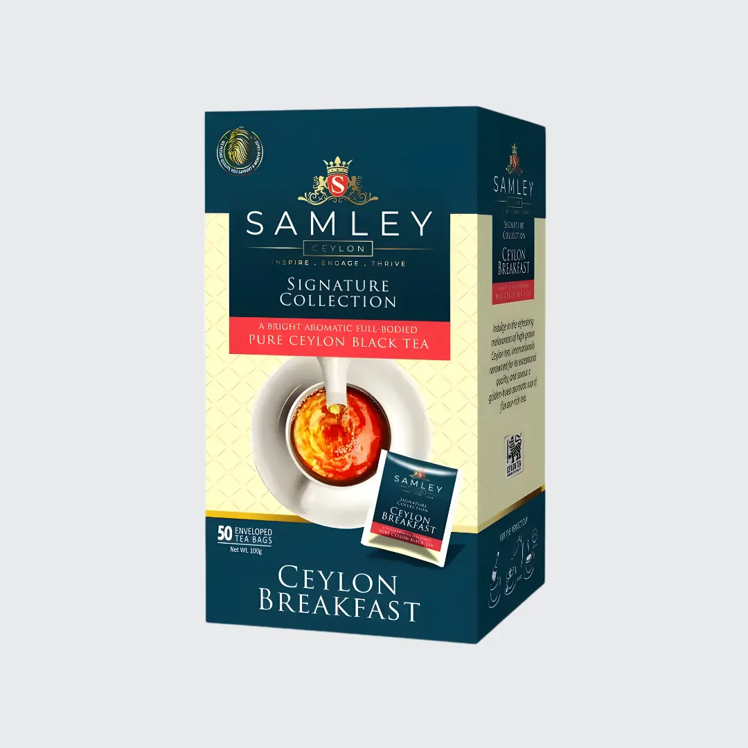 Black Tea 50 TB Double Chamber (40g)